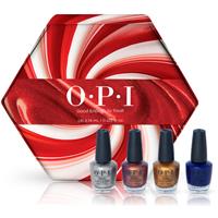 OPI Good Enough to Treat Nail Lacquer gift set for nails mini