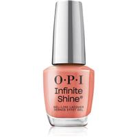 OPI Infinite Shine Silk gel-effect nail polish Megawatt Hot 15 ml