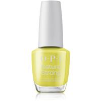 OPI Nature Strong Nails&Skin nail polish vegan shade Give Me Some Suga Cane 15 ml