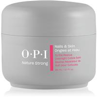 OPI Nature Strong Nails&Skin night balm for nail cuticles with shea butter 20 ml