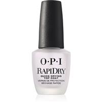 OPI Rapidry quick-drying top coat for nails 15 ml
