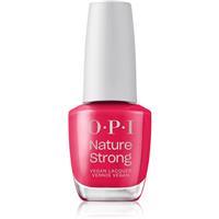 OPI Nature Strong Nails&Skin nail polish vegan shade Berry Pickin Season 15 ml