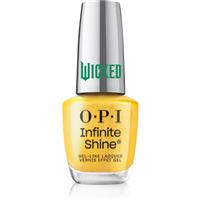 OPI Wicked Infinite Shine nail polish shade Yellow Brick Road 15 ml