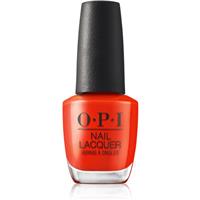 OPI The Mani-tude Nail Lacquer nail polish shade Totally Red-ical 15 ml