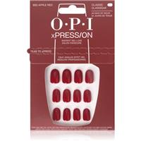 OPI xPRESS/ON false nails Big Apple Red 30 pc