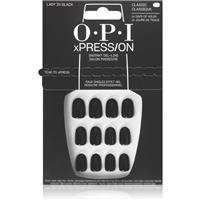 OPI xPRESS/ON false nails Lady in Black 30 pc
