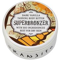 Oranjito Bio Dark Vanilla sunbed body butter 100 g