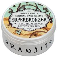 Oranjito Bio Light Vanilla sunbed tanning cream for face and dcollet 50 g