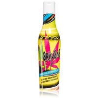Oranjito Marijuana sunbed sunscreen lotion with organic ingredients and tan accelerator 200 ml