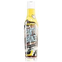 Oranjito Party Bronze Accelerator sunbed sunscreen lotion with organic ingredients and tan accelerator unisex 200 ml