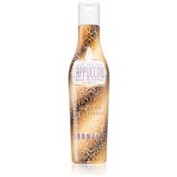 Oranjito Super Dark Skin Cappuccino sunbed sunscreen lotion with organic ingredients and tan accelerator 200 ml
