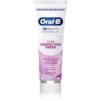 Oral B 3D White Luxe Perfection Fresh whitening toothpaste Eucalyptus Mint 75 ml
