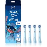 Oral-B iO Kids Disney Stitch toothbrush replacement heads for children from 6 years old 4 pc