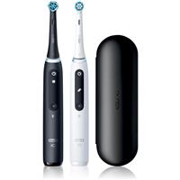 Oral-B iO5 electric toothbrush with bag DUO Black & White 2 pc