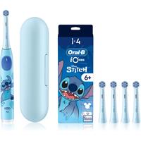 Oral-B iO Kids Disney Stitch toothbrush and replacement toothbrush head set