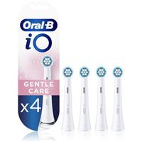 Oral B iO Gentle Care toothbrush replacement heads 4 pc