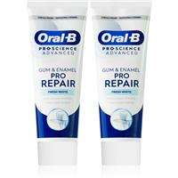 Oral B Gum & Enamel Repair Gentle Whitening gentle whitening toothpaste 2x75 ml