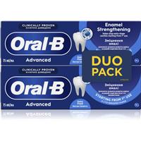 Oral-B Advanced Enamel Strengthening toothpaste to strengthen tooth enamel Extra Fresh 2x75 ml