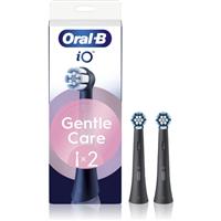 Oral-B iO Gentle Care spare heads for sensitive gums Black 2 pc