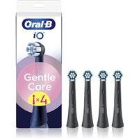 Oral B iO Gentle Care spare heads for sensitive gums Black 4 pc