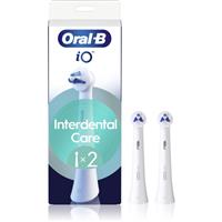 Oral B iO Interdental Clean replacement head for cleaning braces and implants 2 pc