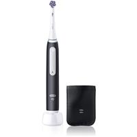 Oral-B iO White Clean electric toothbrush with charger case Matte Black 1 pc