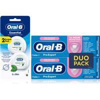 Oral-B Pro-Expert & Essential set for healthy teeth and gums