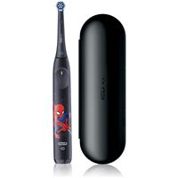 Oral-B iO Kids Marvel Spiderman electric toothbrush for children with travel case 6 y+ 1 pc