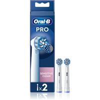 Oral B PRO Sensitive Clean toothbrush replacement heads 2 pc