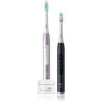 Oral B Pulsonic Slim Luxe 4900 sonic electric toothbrush, 2 shafts Rose Gold/Matte Black 1 pc