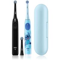 Oral-B iO2 & iO Kids set for healthy teeth and gums
