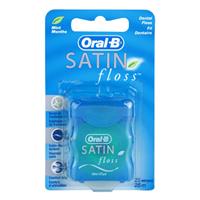 Oral B Satin Floss dental floss flavour Menthol 25 m