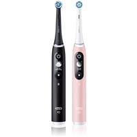 Oral-B iO6 electric toothbrush DUO Black & Pink Sand 2 pc