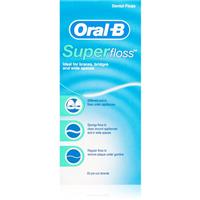 Oral B Super Floss dental floss for braces and implants 50 pc