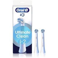 Oral-B iO Ultimate Clean toothbrush replacement heads White 2 pc