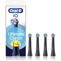Oral B iO Ultimate Clean toothbrush replacement heads Black 4 pc