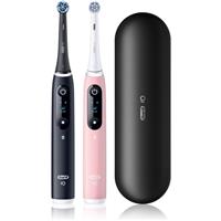 Oral-B iO6 Connected Coach electric toothbrush with bag DUO-PACK 2 pc