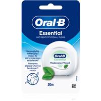 Oral-B Essential Floss Mint waxed dental floss with mint flavor 50 m