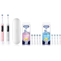 Oral-B iO6 Connected Coach set of toothbrushes with replacement heads