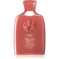 Oribe Bright Blonde purple shampoo neutralising yellow tones 75 ml