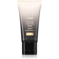 Oribe Gold Lust Transformative rejuvenating mask for damaged and fragile hair 50 ml