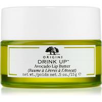 Origins Drink Up Avocado Lip Butter moisturising lip balm with avocado 15 ml