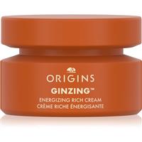 Origins GinZing Energizing Rich Cream revitalising moisturiser for dry skin 30 ml