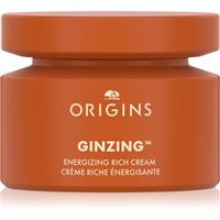 Origins GinZing Energizing Rich Cream revitalising moisturiser for dry skin 50 ml