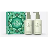 Origins Discovery Set Ginger Aromatic Hand Wash & Lotion Duo gift set for the body