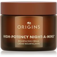 Origins High-Potency Night-A-Mins Resurfacing Cream With Fruit-Derived AHAs hydrating night cream to brighten and smooth the skin 50 ml