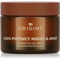 Origins High-Potency Night-A-Mins Oil-Free Resurfacing Gel Cream With Fruit-Derived AHAs firming moisturising cream for all skin types 50 ml