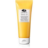 Origins Drink Up 10 Minute Hydrating Mask With Apricot & Glacier Water hydrating mask 75 ml