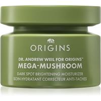 Origins Dr. Andrew Weil for Origins Mega-Mushroom Dark Spot Moisturizer unifying hydrating cream to treat skin imperfections 50 ml