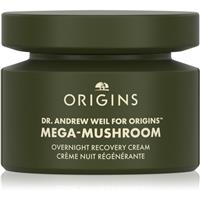 Origins Dr. Andrew Weil for Origins Mega-Mushroom Overnight Recovery Cream soothing and hydrating mask night 50 ml